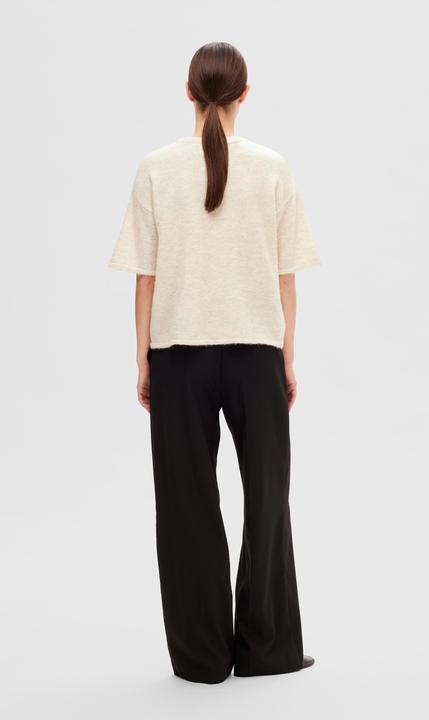 Immagine prodotto Selected Femme Top a maniche corte in maglia (L)