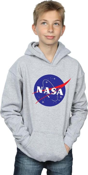 Immagine prodotto Nasa Classic Insignia Logo Felpa con Cappuccio Ragazzi (152, 158)