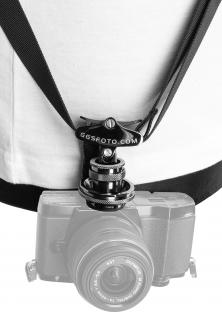 Actual product image Fotospeed F4 Fox Neoprene Strap (Shoulder strap)