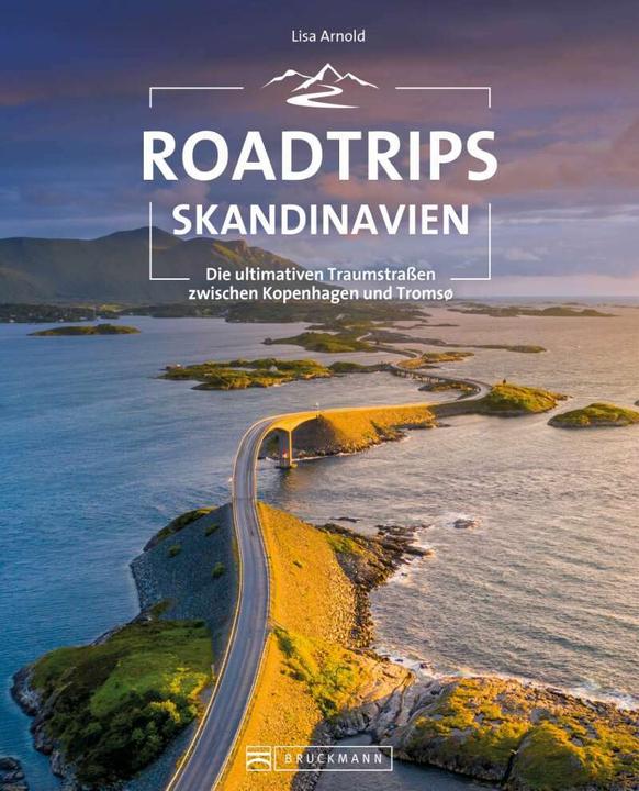 Image du produit Roadtrips Skandinavien (Allemand, Arnold, Lisa, 2022)