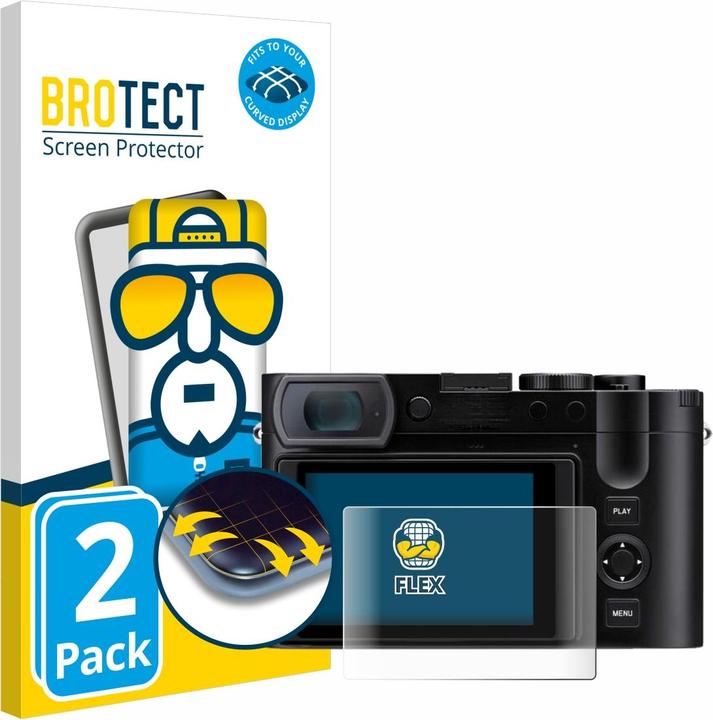 Actual product image BROTECT Full-Cover Protector (Screen protector)