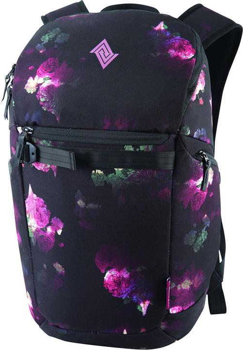 Nitro Rucksack Nikuro 878076086 black rose 490x300x190mm (25 l)