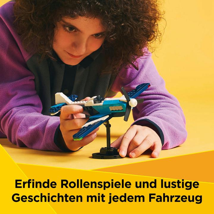 Produktbild LEGO Flieger: Rennflugzug (31160, LEGO Creator Expert)