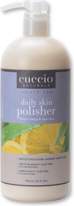 Produktbild Cuccio Daily Skin Polisher - White Limetta & Aloe Vera (946 ml)