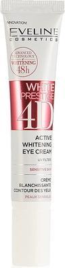 Actual product image Eveline White Prestige 4D Whitening Eye Cream 20ml (20 ml)