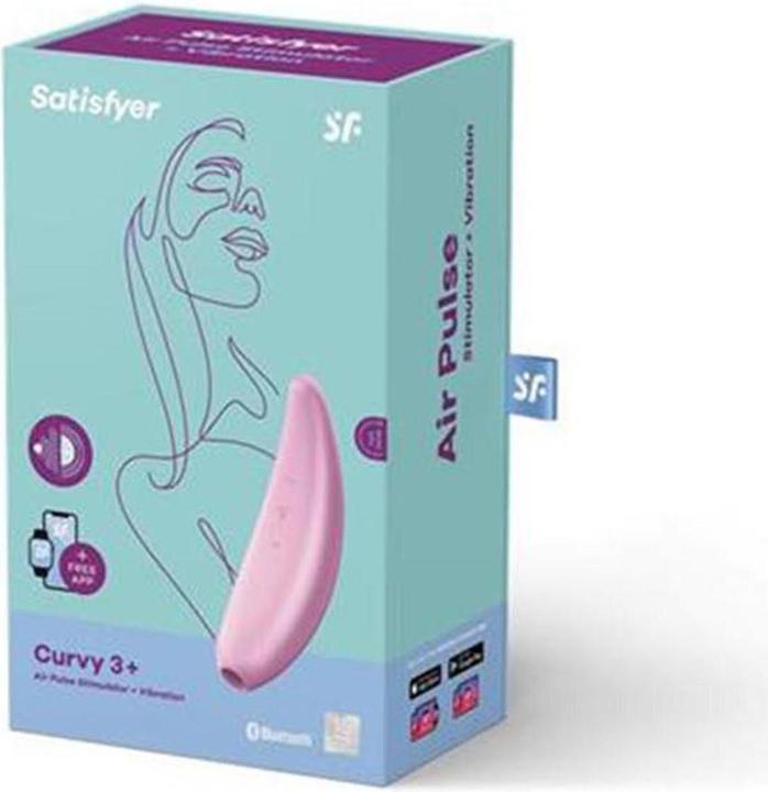 Actual product image Satisfyer Curvy 3+