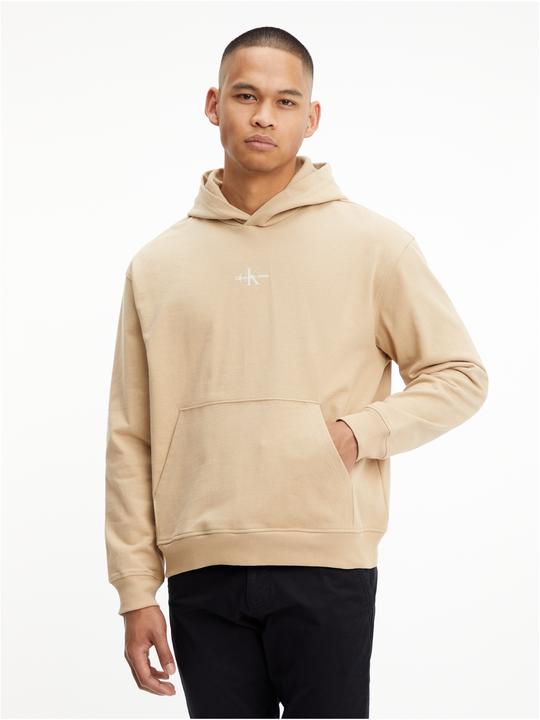 Actual product image Calvin Klein Jeans Archival Monologo Back Hoodie - 90639 (M)