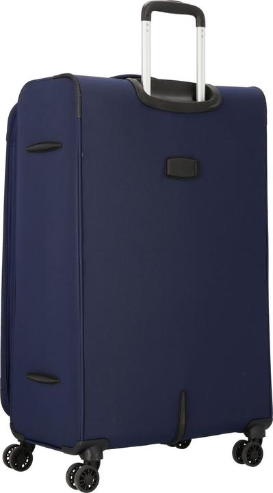 Immagine prodotto D&N Travel Line 9504 Carrello a 4 ruote L 76 cm con piega ad espansione (102 l, L (90 - 115l))