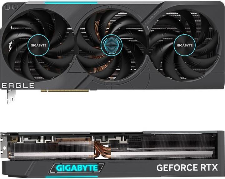 Actual product image Gigabyte GeForce RTX 4080 EAGLE OC (16 GB)