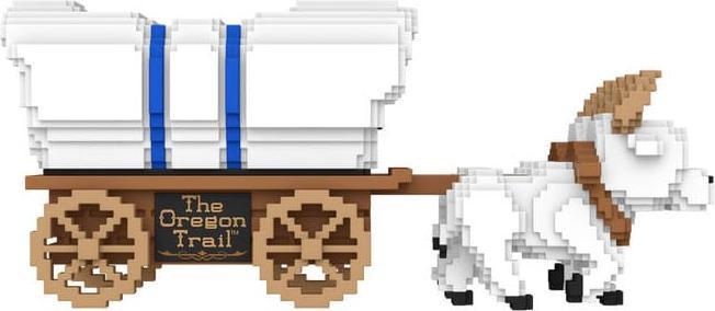 Produktbild Funko Oregon Trail POP! Rides Super Deluxe Vinyl Figur Ox & Wagon 15 cm