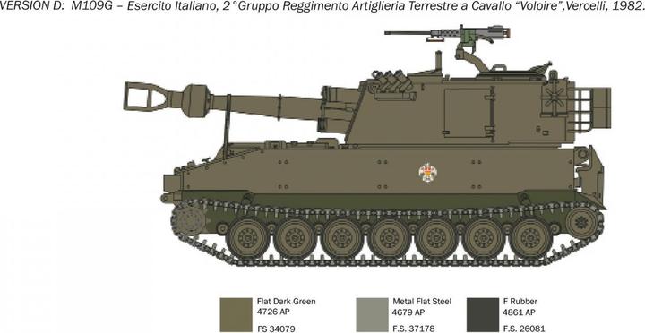 Produktbild 1:35 M-109/A2-A3G Haubitze