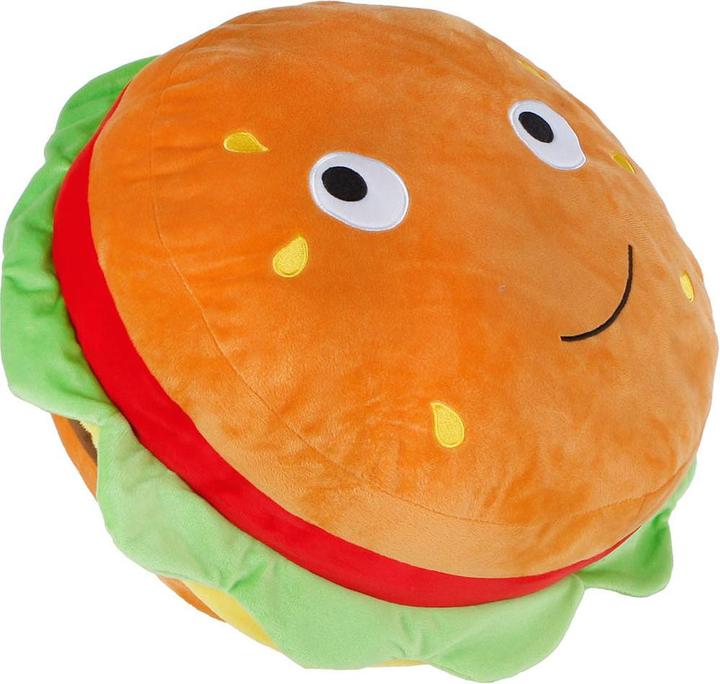 Actual product image Sombo Hamburger plush (48 cm)