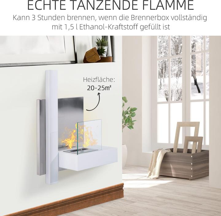 Produktbild Jamb Ethanol-Kamin (75 x 63 x 22 cm)