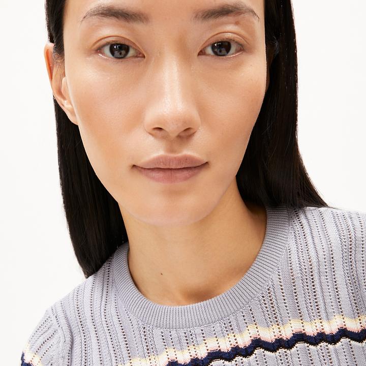 Actual product image Armedangels Women's Maaya Stripes (S)