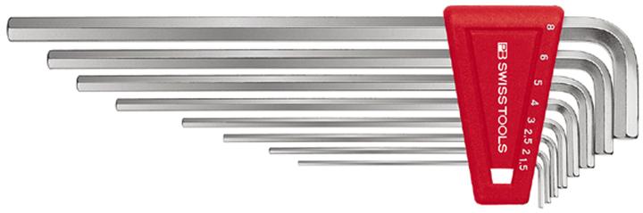 Produktbild PB Swiss Tools Sechskant-Winkelstiftschlüsselsatz