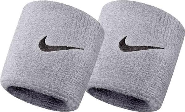 Produktbild Nike Swoosh Schweissbänder, Grey Heather/Black, OSFM