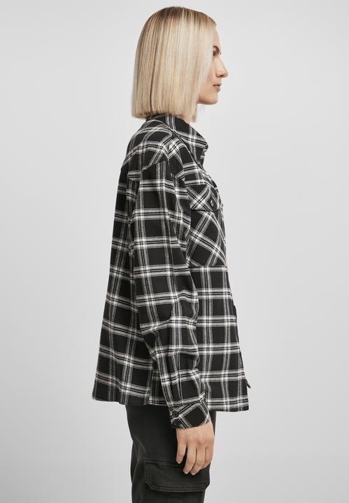 Produktbild Urban Classics Ladies Oversized Overshirt (XL)