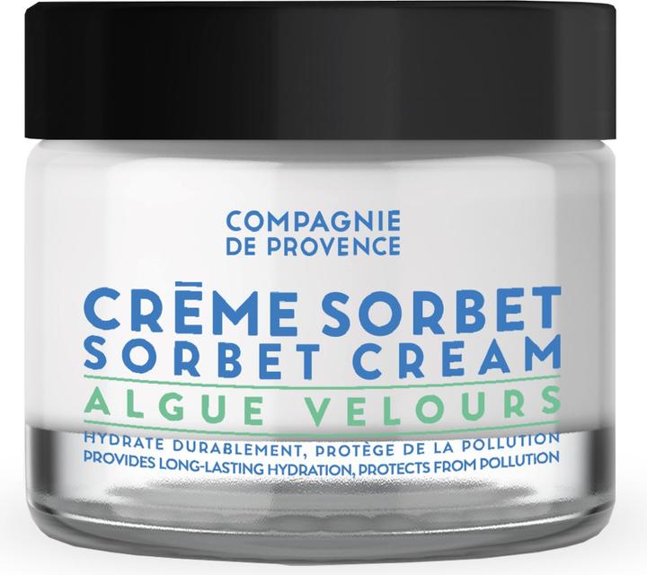 Image du produit La Compagnie de Provence COMPAGNIE DE PROVENCE - Crème de Sorbet Velours Marin 50 ml (50 ml, Crème de jour)