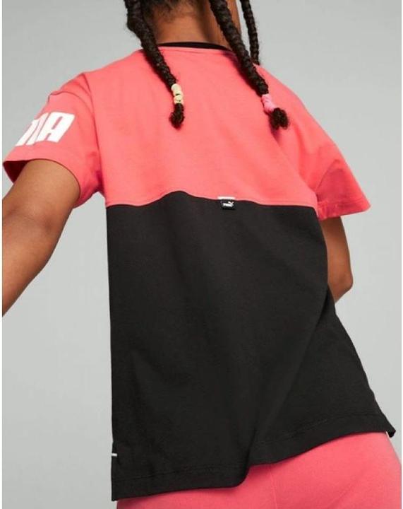Actual product image Puma Power Colorblock Tee G (164)