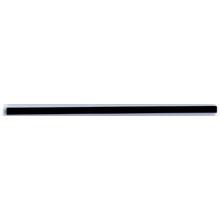 Produktbild Sellmer Mini-Trinkhalme schwarz 0.5x12cm, Beutel à 200Stk (200 x)
