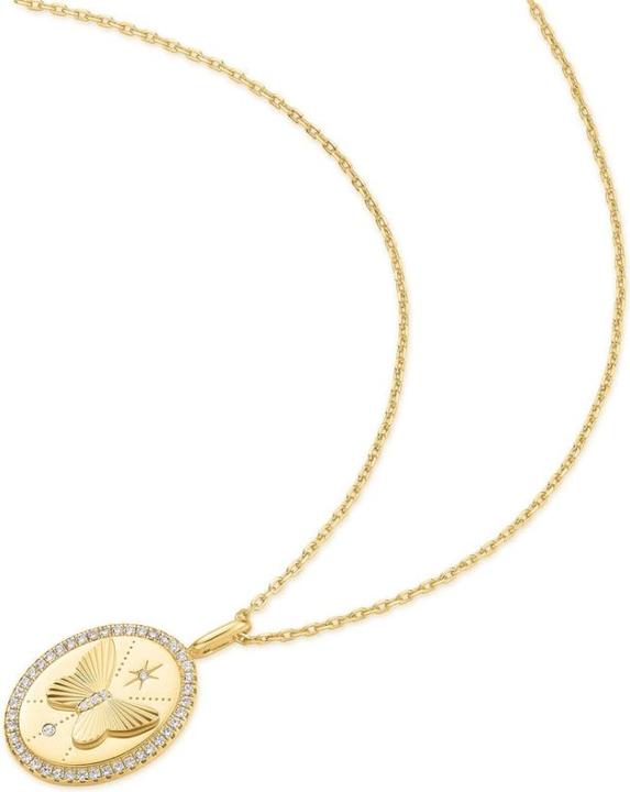Actual product image Ania Haie SUNNY SPARKLER Halskette (925 silver, Gold plated)