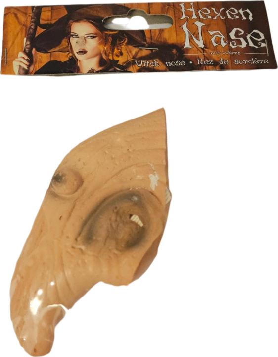 Actual product image Erfurth Witch nose with wart