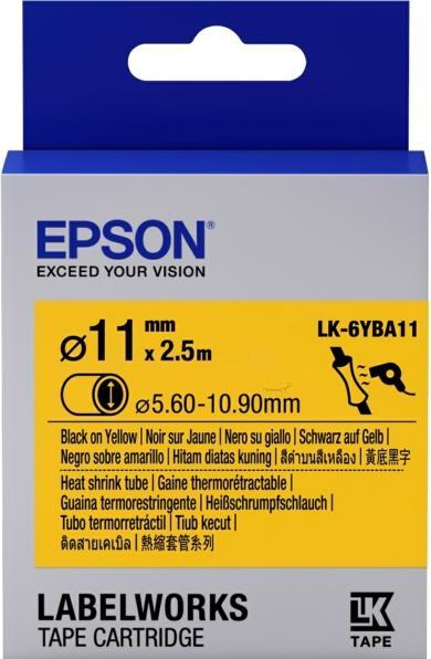 Epson ETIKETTENKASSETTE LK-6YBA11 (1 x)