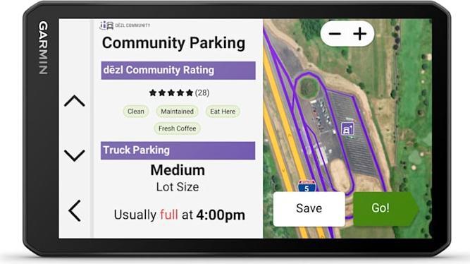 Productafbeelding Garmin Decl LGV720 (6.95")
