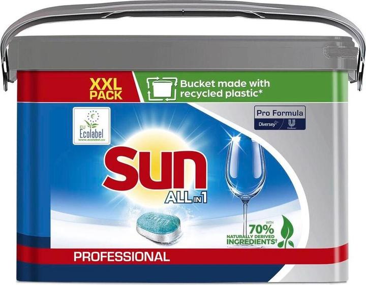 Sun Spülmaschinentabs (Tabletten, 200 x)