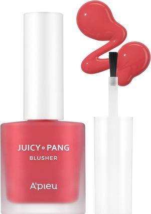 Produktbild A'Pieu Juicy-Pang Water Blusher Moisturizing Finish Easy Blending Blusher Natural Look K-Beauty Cher (Popping Cherry)