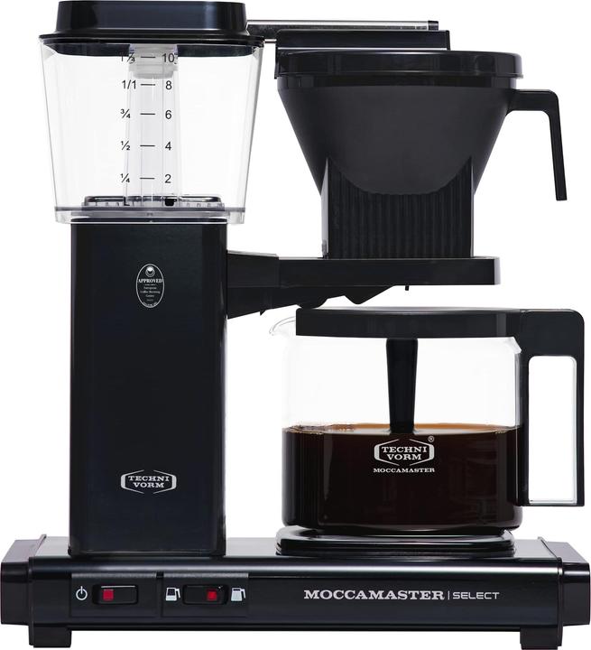 Moccamaster Ekspres przelewowy KBG 741 Select Black (Fiche CH)