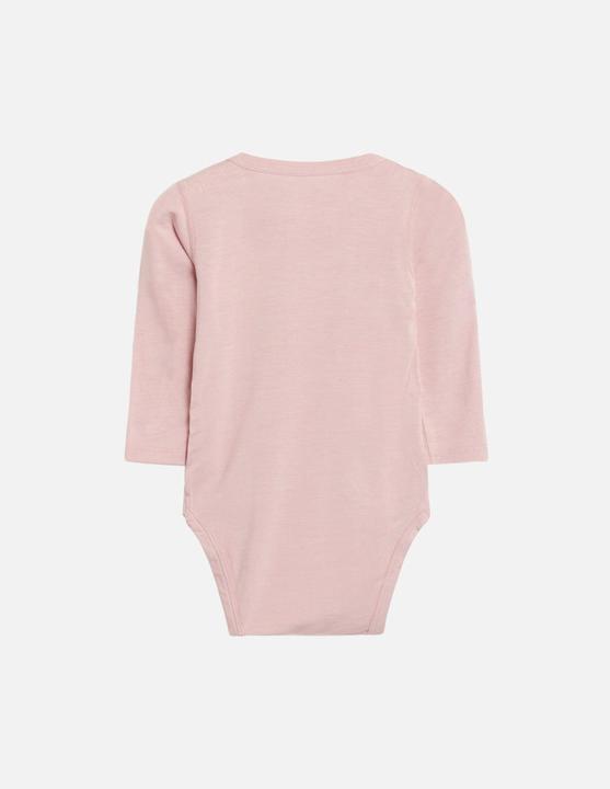 Hust and Claire Bambus Body Buller Langarm Rosa