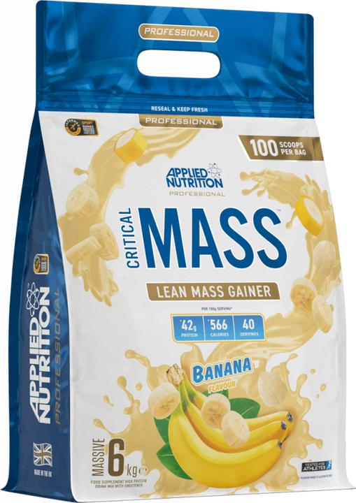 Immagine prodotto Applied Nutririon Massa Critica Professionale (Banana, 1 pz., 6000 g)