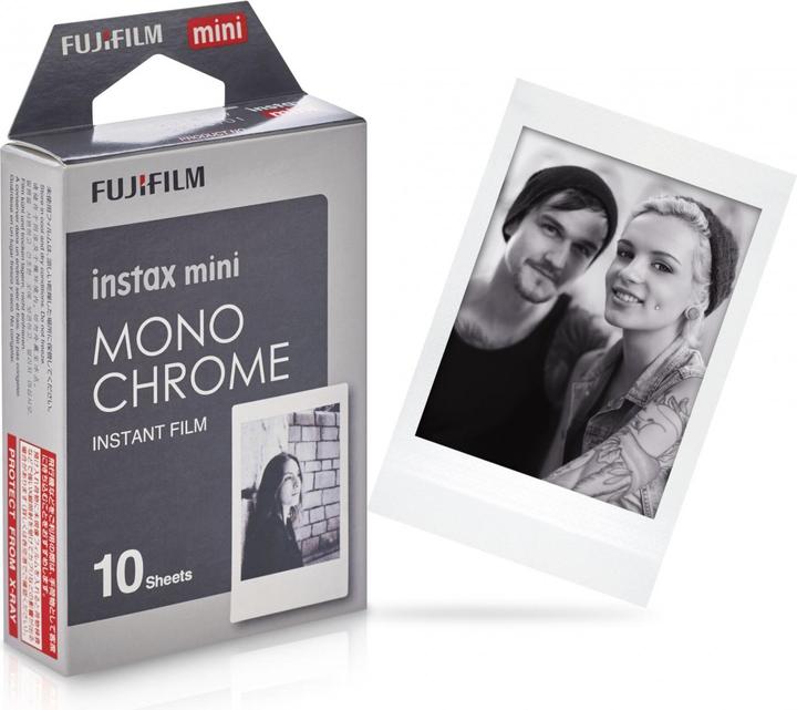 Produktbild Fujifilm Instax Mini Film Monochrome (Instax Mini)