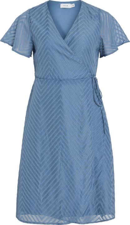Produktbild Vila Petite – Midi Wickelkleid (42)
