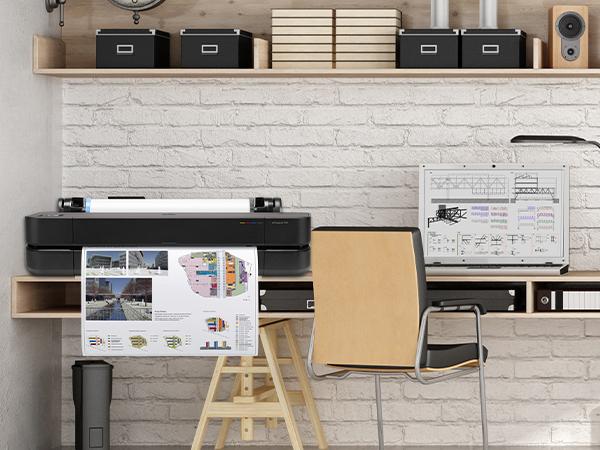 Image du produit HP DesignJet T250 (Encre, Couleur)
