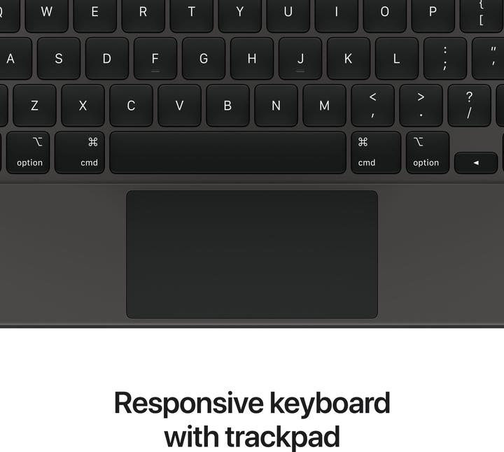 Actual product image Apple Magic Keyboard (CH, iPad Pro 12.9 2021 (5th Gen), iPad Pro 12.9 2020 (4. Gen), iPad Pro 12.9 2018 (3. Gen), iPad Pro 12.9 2022 (6th Gen))