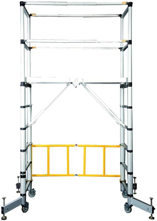 Actual product image Tegum Telescopic scaffold (Stepladder, 140 cm)