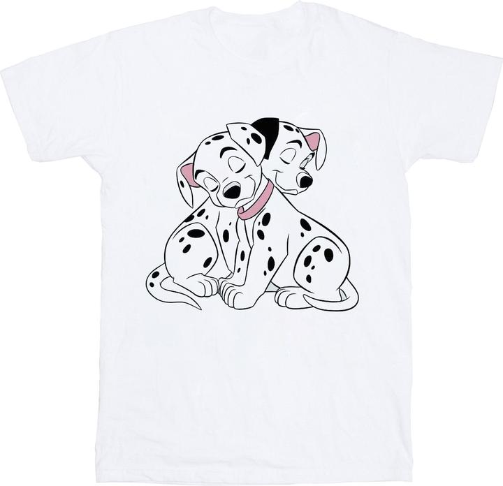 Produktbild Disney 101 Dalmatians Puppy Love TShirt Mädchen (152, 158)