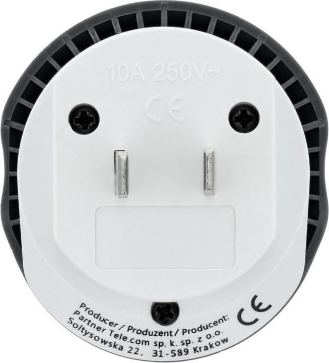 Produktbild Cable Blue Star BLUE STAR travel adapter GO TO USA (Type A) 10A white