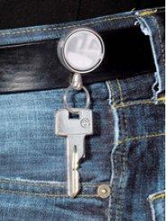 Actual product image Wedo Belt clip
