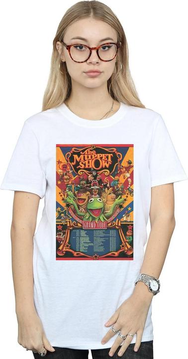 Image du produit Disney - T-shirt THE MUPPETS THE MUPPET SHOW POSTER - Femme (XL)