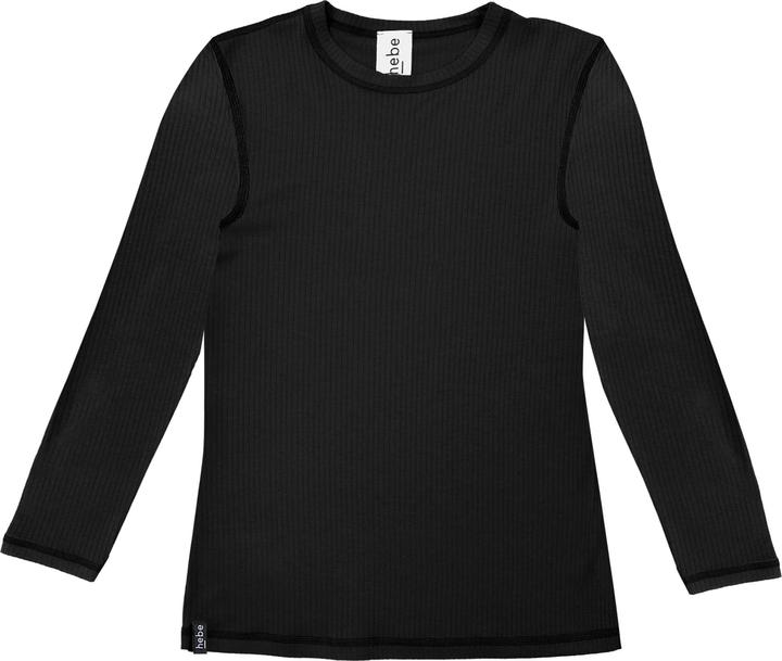 Actual product image Hebe Langarmshirt mit gerippter Textur (146)