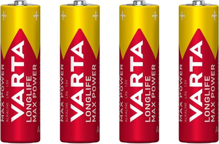 Immagine prodotto Varta LongLife Max Power (4 pz., AA, 2980 mAh)