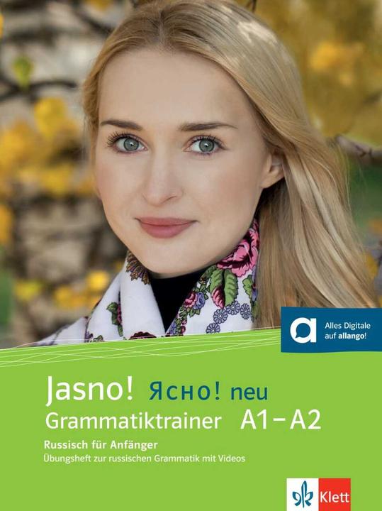 Actual product image Jasno! neu A1-A2 Grammatiktrainer (German, Russian, 2022)