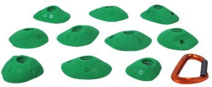 Produktbild Entre Prises Klettergriffe-Set Pulse Feet XS ehemals Rounded Feet (Rot)
