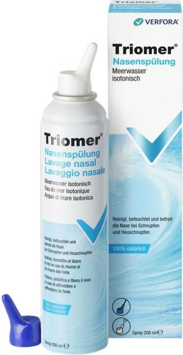 Immagine prodotto Triomer Soluzione isotonica di acqua di mare (1 Pezzo/i)