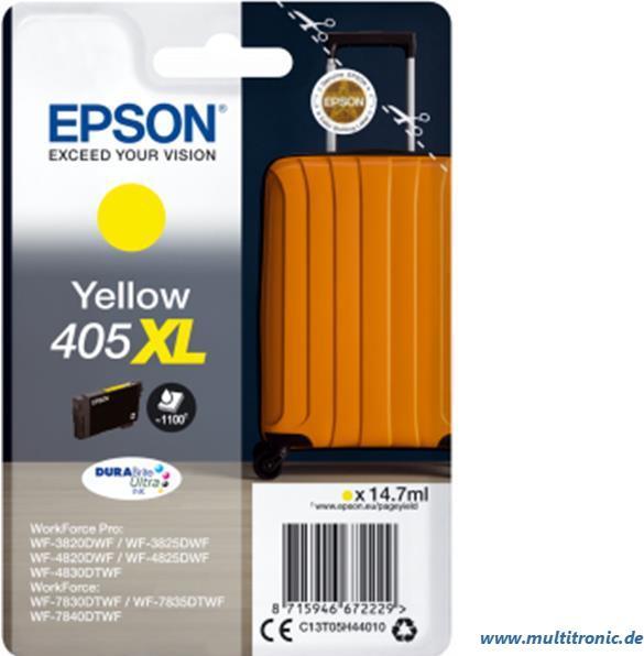 Actual product image Epson Ink cartridge 405XL (Y)
