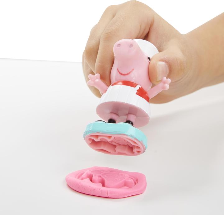 Actual product image Play-Doh PD Peppas Ice Cream Playset