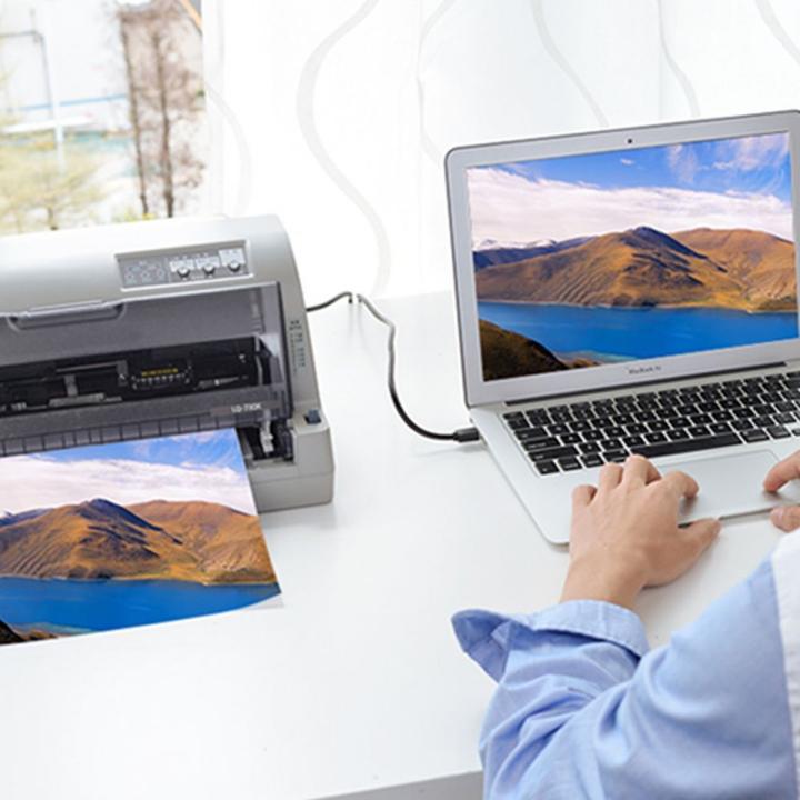 Actual product image Ugreen US122 kabelis USB 2.0 AB 15m (15 m, USB 2.0)